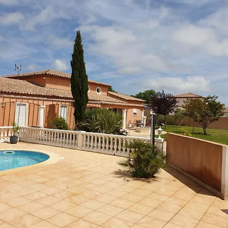 Villa Notre Dame Plain Pied Avec Piscine Privee 8 Personnes La Crau Extérieur photo