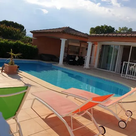 Villa Notre Dame Plain Pied Avec Piscine Privee 8 Personnes La Crau Extérieur photo