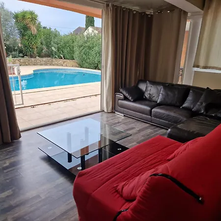 Villa Notre Dame Plain Pied Avec Piscine Privee 8 Personnes La Crau Extérieur photo